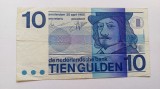 Bancnota Olanda 10 Gulden 1968, Europa, Numismatica - Colectie