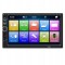 Player auto Farrot 7018B, 2DiN, negro, Radio FM, Navigatie , Camera de vizualizare spate, MirrorLink , Mp5, Ecran 7&#039;&#039;, Bluetooth, Touchscreen, Divix ,
