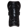 Tibiere Fotbal Negre 18cm, Protectie Tibie Barbati/Copii/Femei, Plastic - Accesorii Fotbal