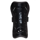 Tibiere Fotbal Negre 18cm Protectie Plastic Barbati Femei Copii Aparatori Meci Antrenament
