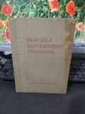 Reguli ale ortografiei slovace, Pravidla slovenskeho pravopisu, 1957, 177