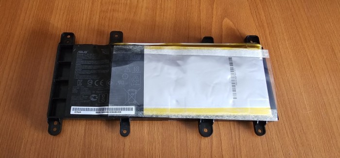 Baterie Asus C21N1515 Originala 38Wh , 5000 mAh , UMFLATA UN PIC !!
