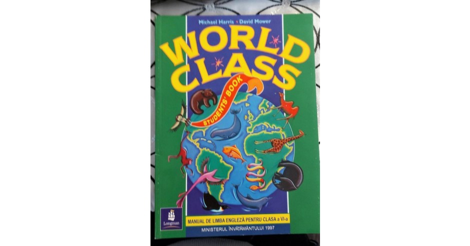 WORLD CLASS STUDENT'S BOOK - Manual pentru clasa a VI-a | arhiva Okazii.ro