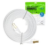 Aproape nou: Cablu de retea plat S/STP CAT8 PNI U8030W, 2 x RJ45, 4 perechi de fire