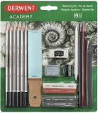 Set desen pentru schite Derwent academy,19 buc, Faber Castell