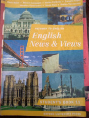 PATHWAY TO ENGLISH. ENGLISH NEWS &amp;amp; VIEWS -E RADA BALAN...RODICA VULCANESCU foto