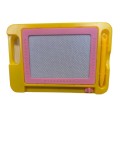 Mini tabla de desen cu creion inclus,plastic,diverse culori,20x14 cm