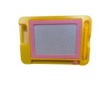 Mini tabla de desen cu creion inclus,plastic,diverse culori,20x14 cm