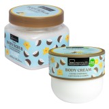 Cumpara ieftin Pachet ingrijire corp Skin Food Body Cream Cocos &amp; Vanilie, IDC Institute