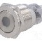 Intrerupator anti-vandalism, ON-ON, &Oslash;19mm, ONPOW - LAS1-AGQPF-11ZD/R/24V/S