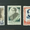 URSS 1939-125 ani de la nasterea lui Lermantov-Serie completa nestampilata MNH