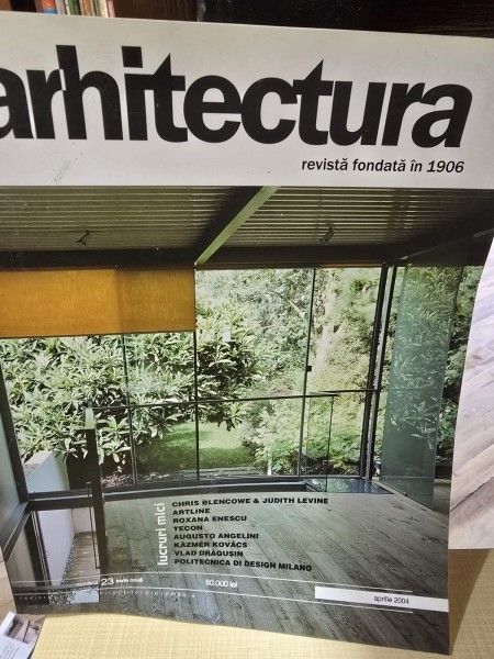 Revista Arhitectura nr.23/2004