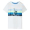 Tricou pentru copii, ecru, 128 11927