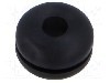 Man&amp;#351;on pentru cabluri, panou max. 0,8mm, elastomer termoplastic TPE, ESSENTRA - 10089507
