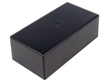Carcasă Universală ABS Neagră 68x130x44mm