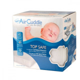 Protectie impermeabila antitranspiratie, Aircuddle, 3D, pentru saltea, 60 x 120 cm, Top Safe, Ts-120