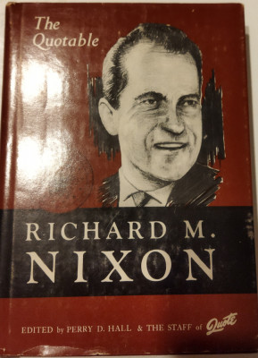 The Quotable Richard M. Nixon foto