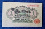 1 Mark 1914 - Bancnota veche Germania, stare foarte buna