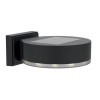 Set 2 Lampi Solare LED Perete/Gard Strend Pro 14x12x5.5 cm, Lumina Alba, Gradina, Exterior