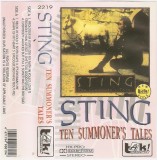 Casetă audio Sting &lrm;&ndash; Ten Summoner&#039;s Tales, Casete audio, Rock