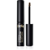 Delia Cosmetics Eyebrow Expert mascara pentru spr&acirc;ncene culoare Brown 4 ml