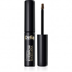 Delia Cosmetics Eyebrow Expert mascara pentru sprâncene culoare Brown 4 ml