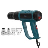 Cumpara ieftin Pistol cu Aer Cald Profesional Sofia CONCEPT&reg;, 2000W, Afisaj LCD, 2 Trepte de Viteza, 4 Accesorii, Green Marble