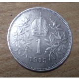 AUT AustroUngaria argint Austria 1 korona 1915