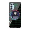 Husa compatibila cu Oppo Find X2 Pro model Cyber crime, Silicon, TPU, Viceversa, Transparent, Carcasa