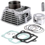 Cumpara ieftin Kit Cilindru LIFAN 200cc, 63.5mm, 4T, Racire Aer, ATV, Motocicleta, Set Motor Complet: Piston, Segmenti, Garnituri