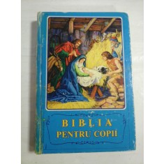 BIBLIA PENTRU COPII - BORISLAV ARAPOVICI, VERA MATTELMIAKI