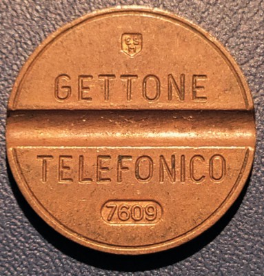 Moneda / Jeton Italia foto