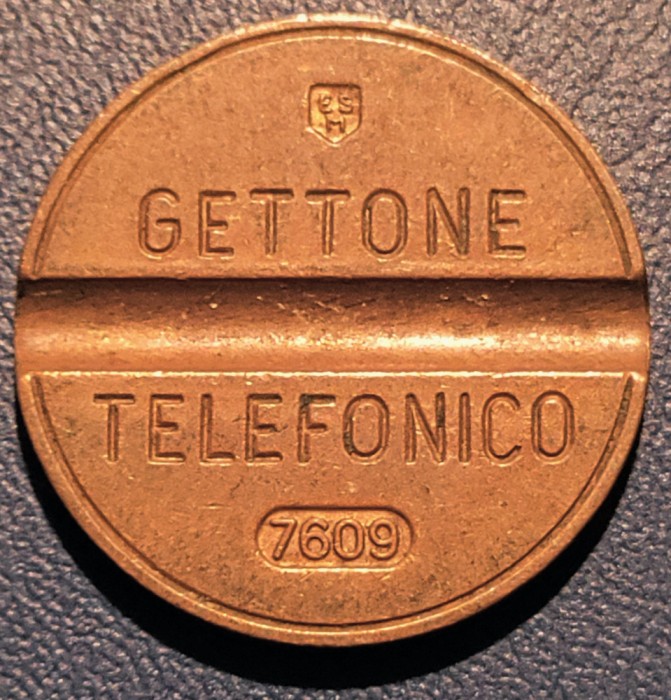 Moneda / Jeton Italia