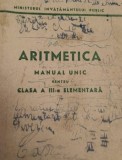 Manual Aritmetica Clasa a III-a 1948, Editura de Stat - Carte Veche Aritmetica Elementara
