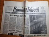 Romania libera 16 noiembrie 1992-marele premiu la festivalul national de teatru