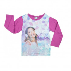 Bluza cu maneca lunga pentru fetite Violetta Disney 961-184R, Mov foto