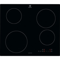 Plita incorporabila ELECTROLUX LIB60424CK, Inductie, 4 arzatoare, Touch control, negru