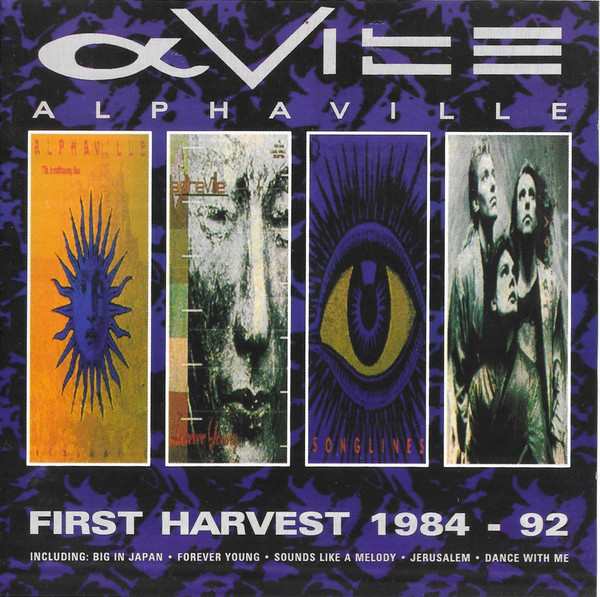 CD Alphaville &ndash; First Harvest 1984-92