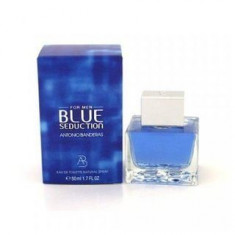 Antonio Banderas Blue Seduction eau de Toilette pentru barbati 100 ml foto