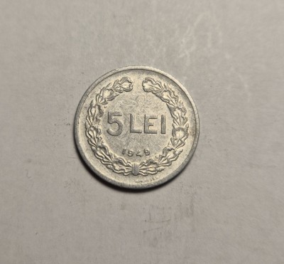 5 lei 1949 foto