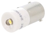 Lampă LED BA9S T10 alb cald 24V DC/AC, 3mm - CML INNOVATIVE TECHNOLOGIES