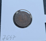 Olanda 1 cent 1877, Europa