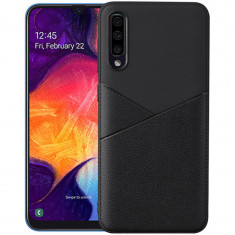 Husa Piele - TPU OEM Ultra-thin Soft pentru Samsung Galaxy A10 A105, Neagra