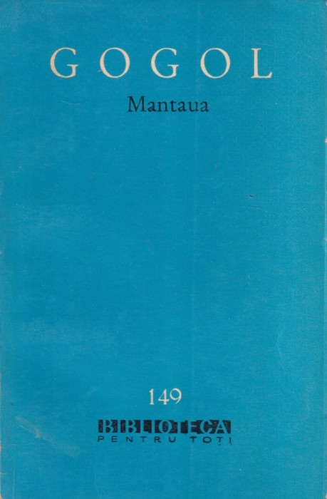 Gogol - Mantaua