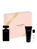 Set cadou Narciso Rodriguez For Her (Apa de toaleta 100 ml + Apa de toaleta 10 ml + Lotiune de corp 50 ml), pentru femei