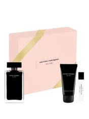 Set cadou Narciso Rodriguez For Her (Apa de toaleta 100 ml + Apa de toaleta 10 ml + Lotiune de corp 50 ml), pentru femei