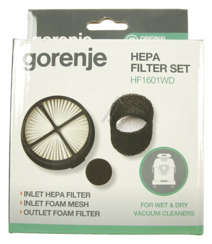 FILTER HEPA SET HF1601WD 730635 pentru aspirator GORENJE | Okazii.ro