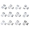 Set 60 conectori MicroUSB mamă 5 pini &ndash; 12 modele