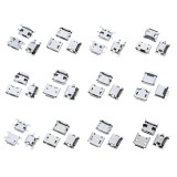 Cumpara ieftin Set 60 Conectori Mama MicroUSB, 5 pini, 12 modele