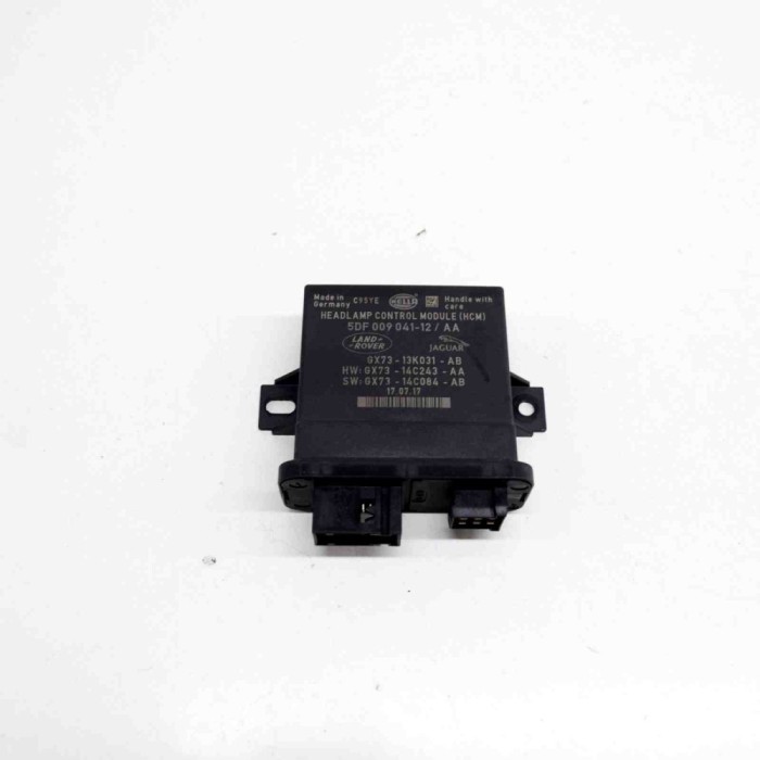 Modul de control far LAND ROVER RANGE ROVER EVOQUE L538 2017 OEM: GX73-14C243-AA,GX73-14C084-AB,GX73-13K031-AB,5DF009041-12 14379796